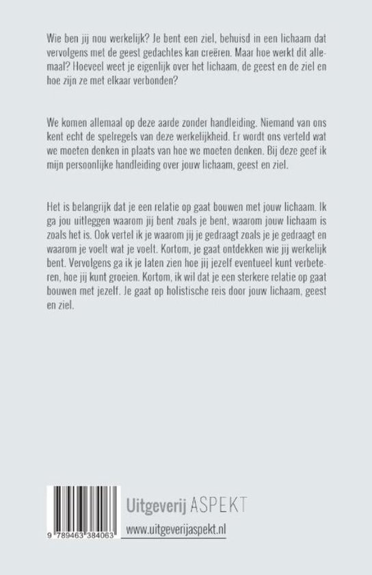 De holistische reis door lichaam, geest en ziel