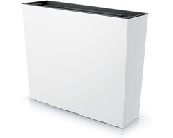 Hoge Rechthoekige Plantenbak voor Binnen en Buiten - Minimalistisch Design