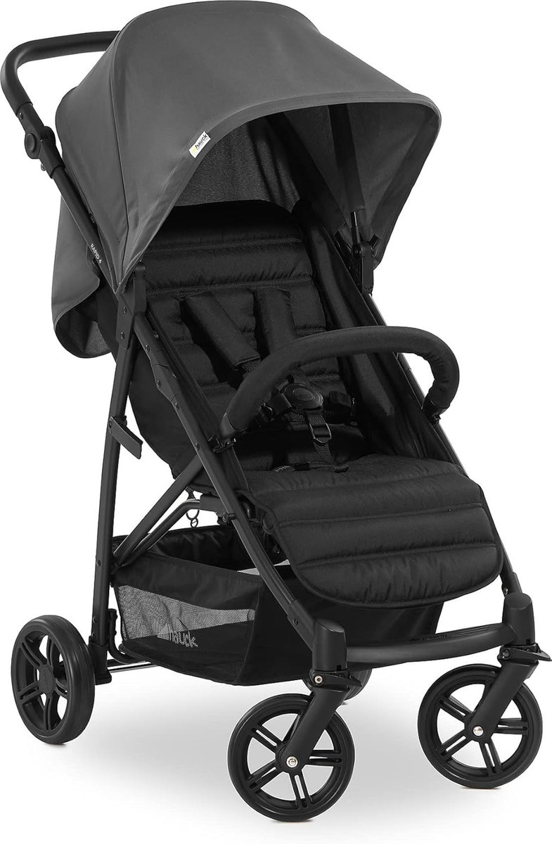 Compacte Kinderbuggy tot 25 kg - Verstelbare Rugleuning, Inklapbaar en Geschikt vanaf de Geboorte