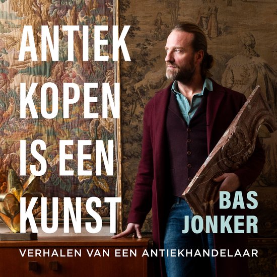 Antiek kopen is een kunst - cover