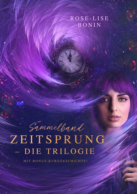 Zeitsprung – Die Trilogie (Sammelband) - cover