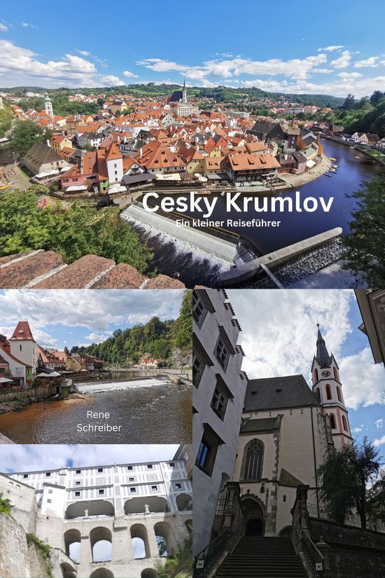Cesky Krumlov Ein kleiner Reiseführer - cover