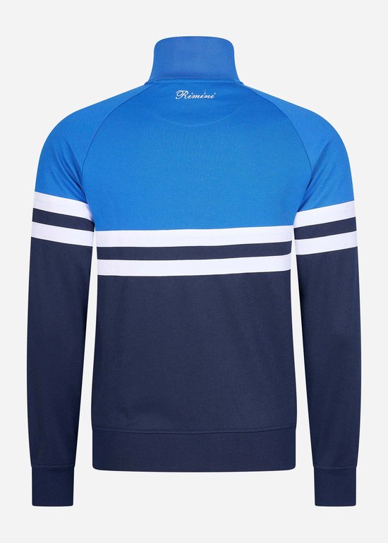 Veste De Survêtement Ellesse MONTERINI Bleu Marine - Neuf Avec étiquettes Homme