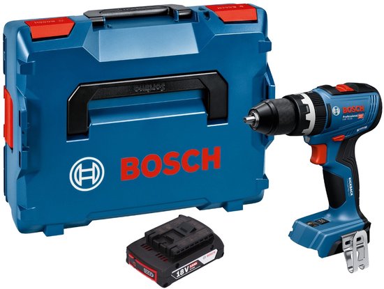 Bosch GSB 18V-65 Professionele accu klopboormachine 18 V 65 Nm ( 06019N3300 ) Brushless Solo - zonder accu, zonder oplader