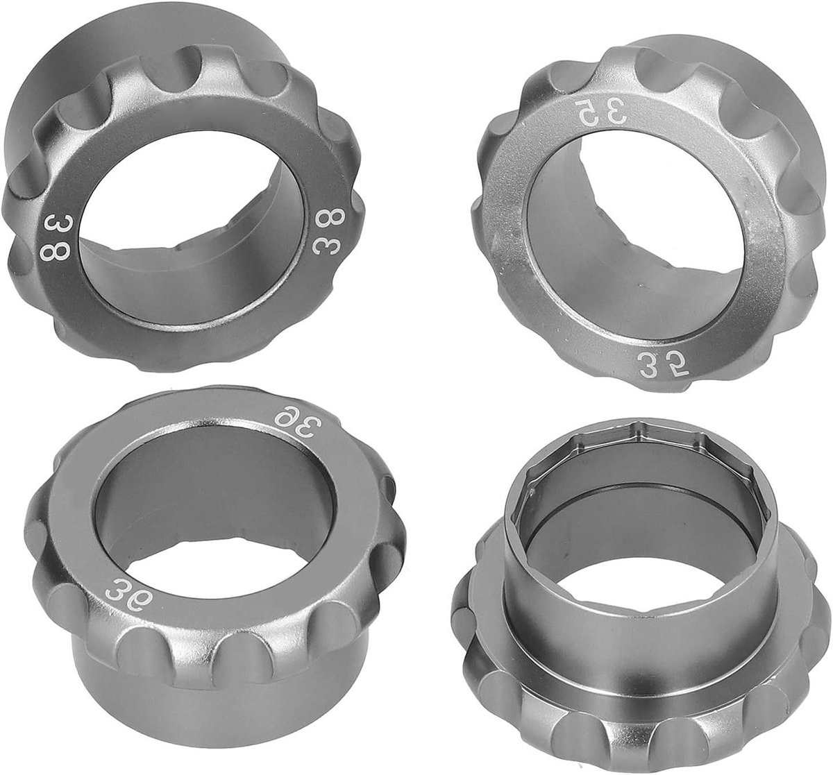Allecto plus - Watch remover die, geschikt voor horloges van 34 tot 38 mm - Horloge achterkant opener en kristal verwijder gereedschap voor horlogereparatie