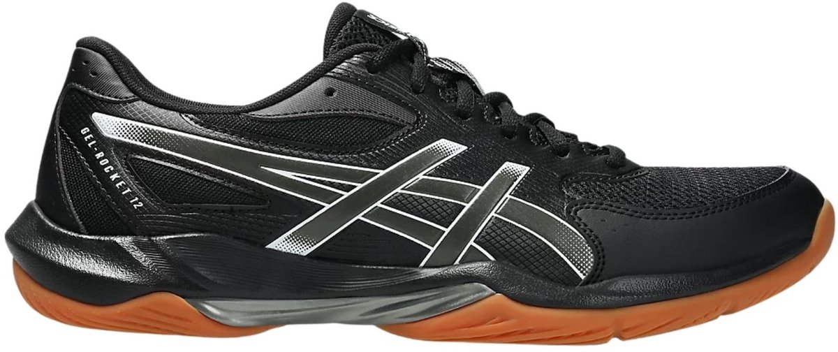 Asics Gel-Rocket 12 Indoorschoenen SR 49 Zwart