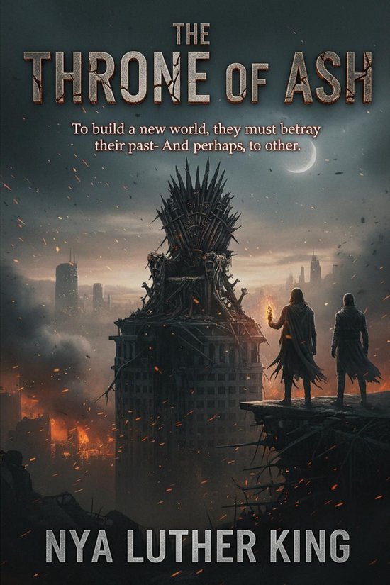 The Throne of Ash - cover
