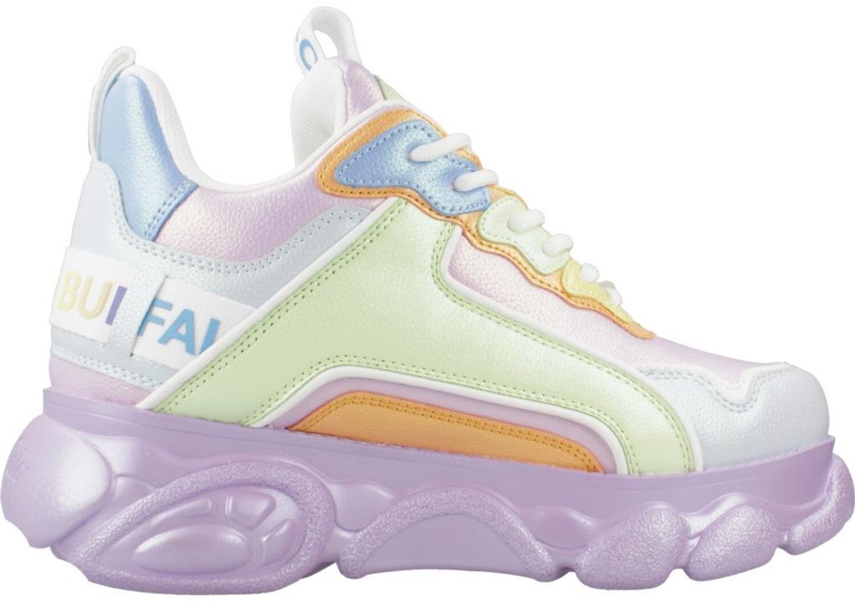 Buffalo dames sneakers meerkleurig maat 41
