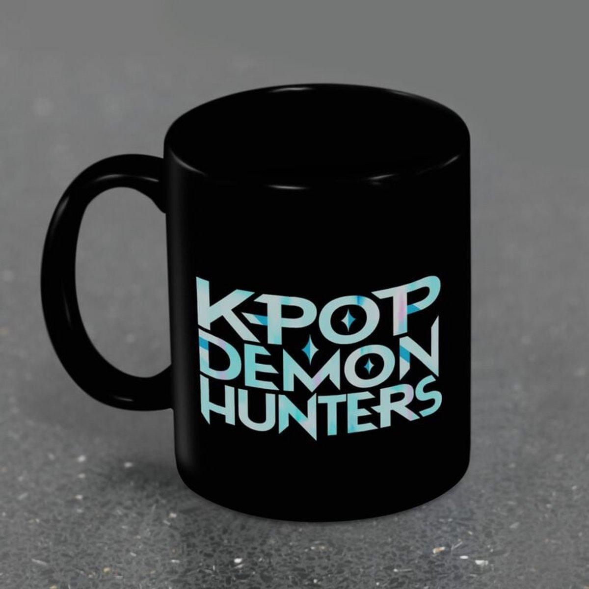 KPop Demon Hunters KPop Logo Unisex Kop - zwart - Standard