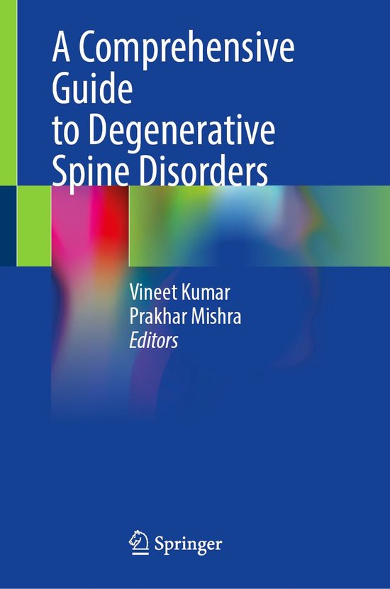 Medicine (R0) - A Comprehensive Guide to Degenerative Spine  ... - cover