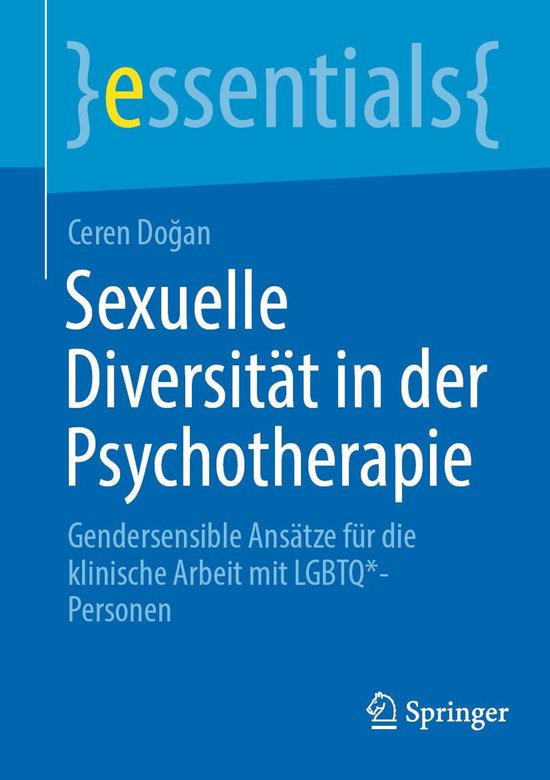 Medicine (German Language) - Sexuelle Diversität in der Psy ... - cover