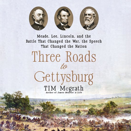 Three Roads to Gettysburg - cover