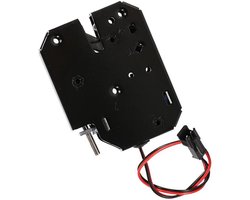 Allecto plus - Elektrisch slot 12V voor kast en ladedeur Toegangscontrole systeem met magnetisch slot
