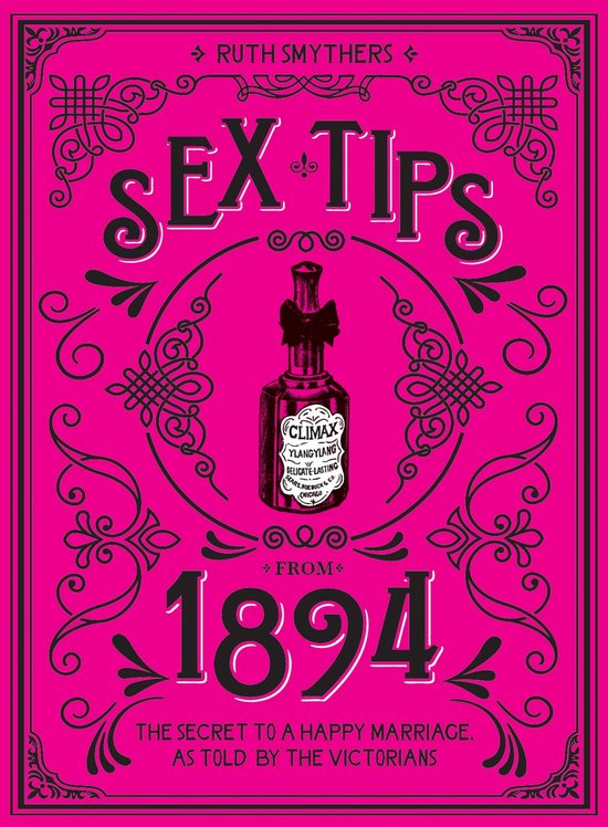 Sex Tips from 1894 - cover