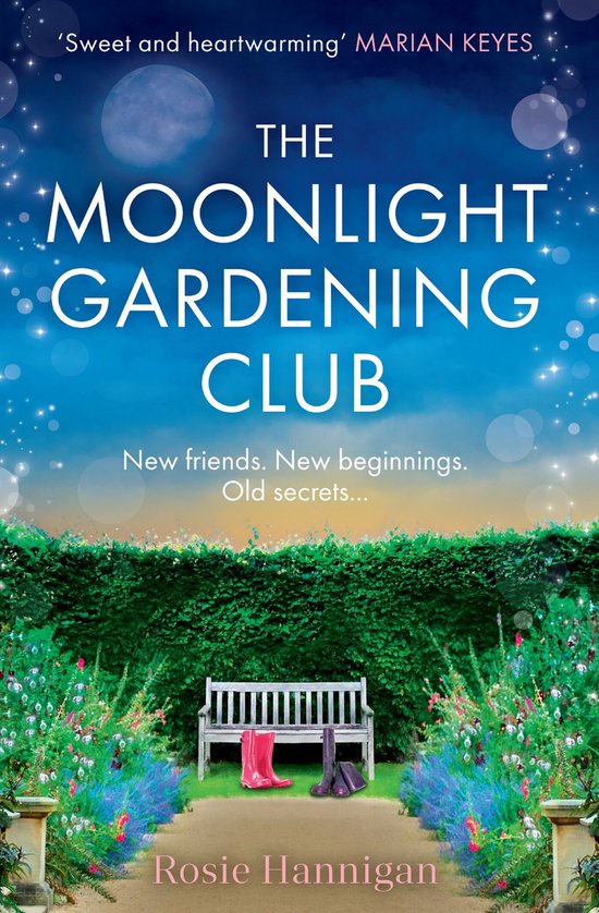 The Moonlight Gardening Club - cover