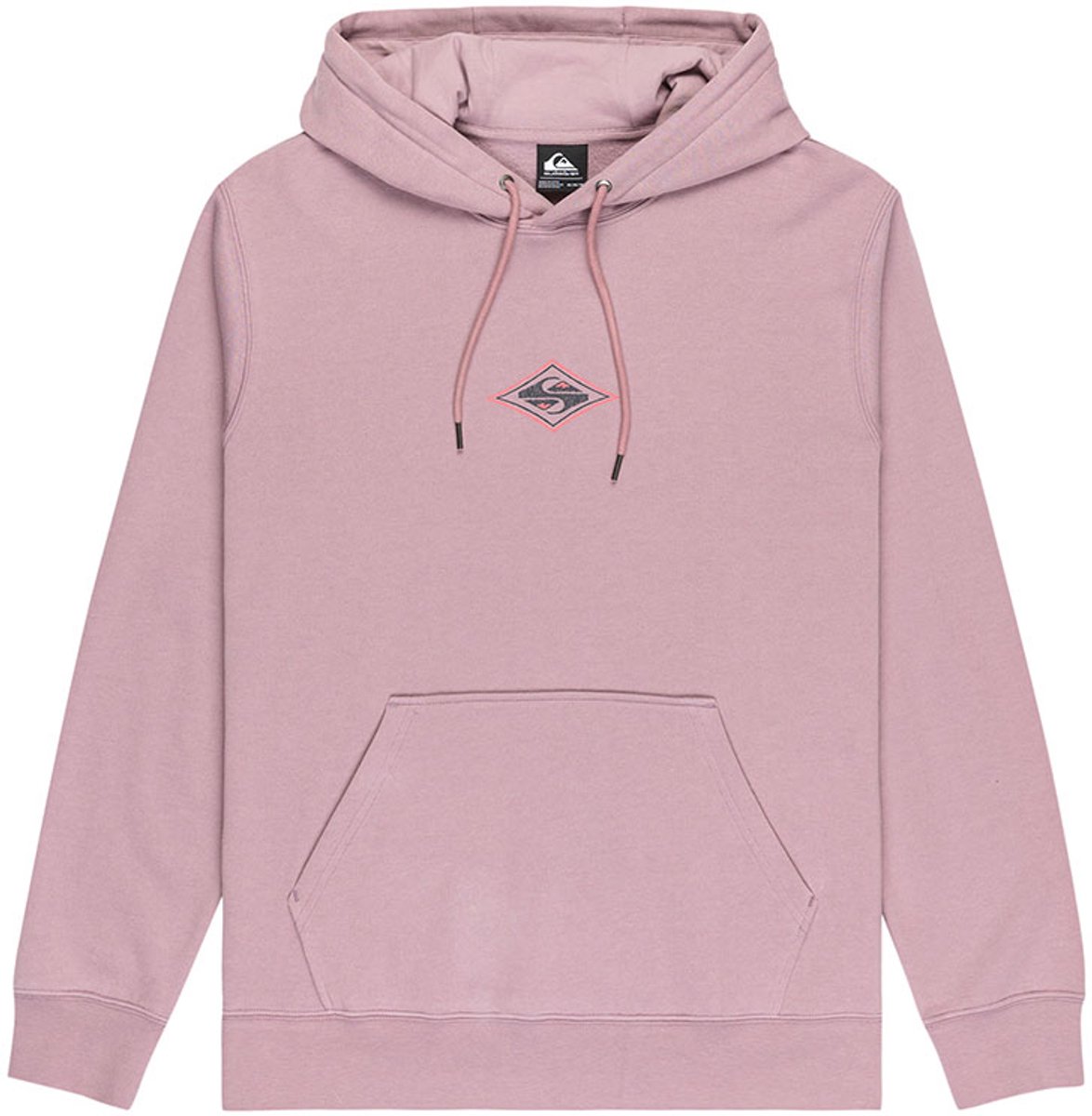 Quiksilver Graphic Hoodie M Man Elderberry