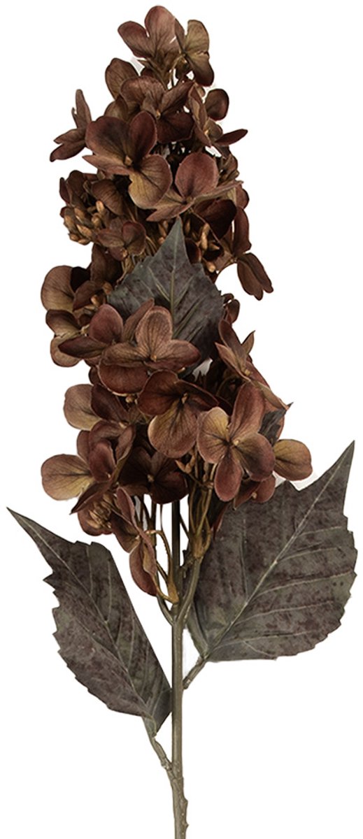 Decoratie Tak - Zijden 8x8x72 cm Bruin Kunststof Kunstbloemen