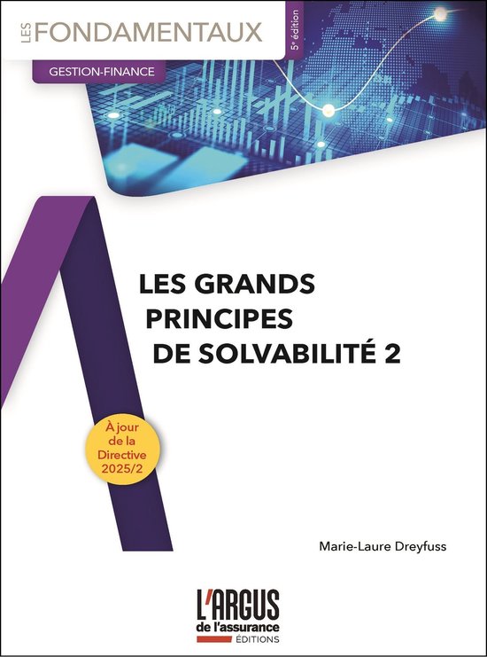 Les grands principes de Solvabilité 2 - cover