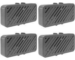 Geschikt voor 4-delige set geurverwijderende en anti-geurdeeltjes voor de Dreame robotstofzuiger X40/X50/S40/S30 serie watertankversie