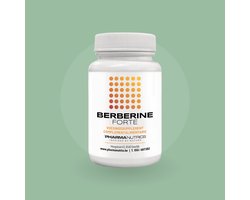 Berberine Forte PharmaNutrics – Berberine, Chroom & Kaneel (60 caps)