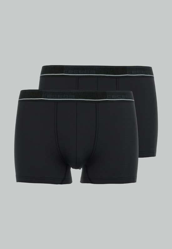 CECEBA Bamboo Heren Boxers - 2-pack - Zwart