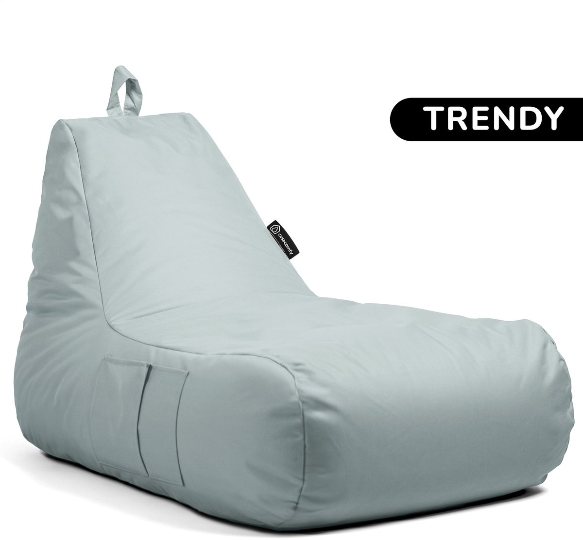 Casacomfy - Zitzak Lounger - Trendy XXL - Grijs - Volwassenen