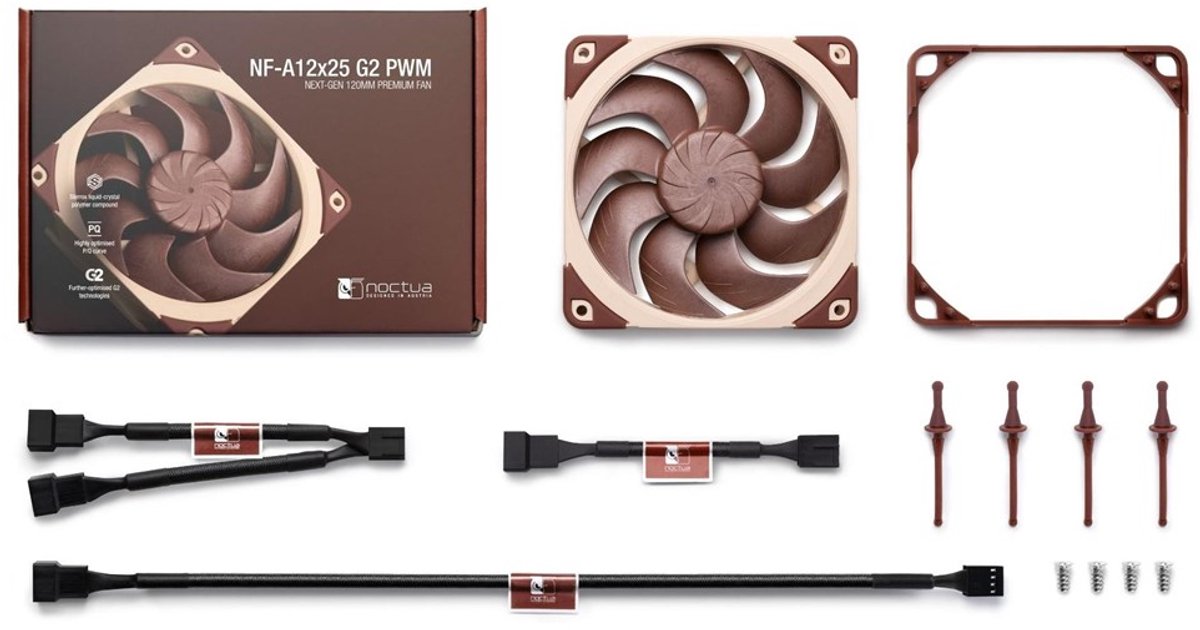 Noctua NF-A12x25 G2 PWM case fan