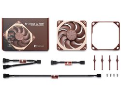 Noctua NF-A12x25 G2 PWM - Behuizingsventilator - 120mm - PWM - 1800 RPM