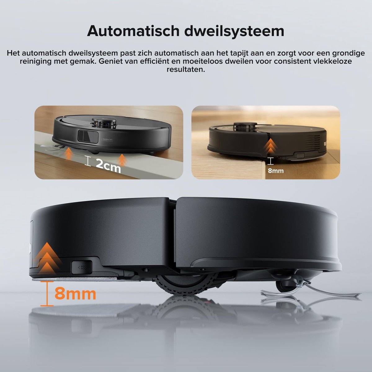 Roborock Q10 PF - Robotstofzuiger met Dweilfunctie thumbnail 4