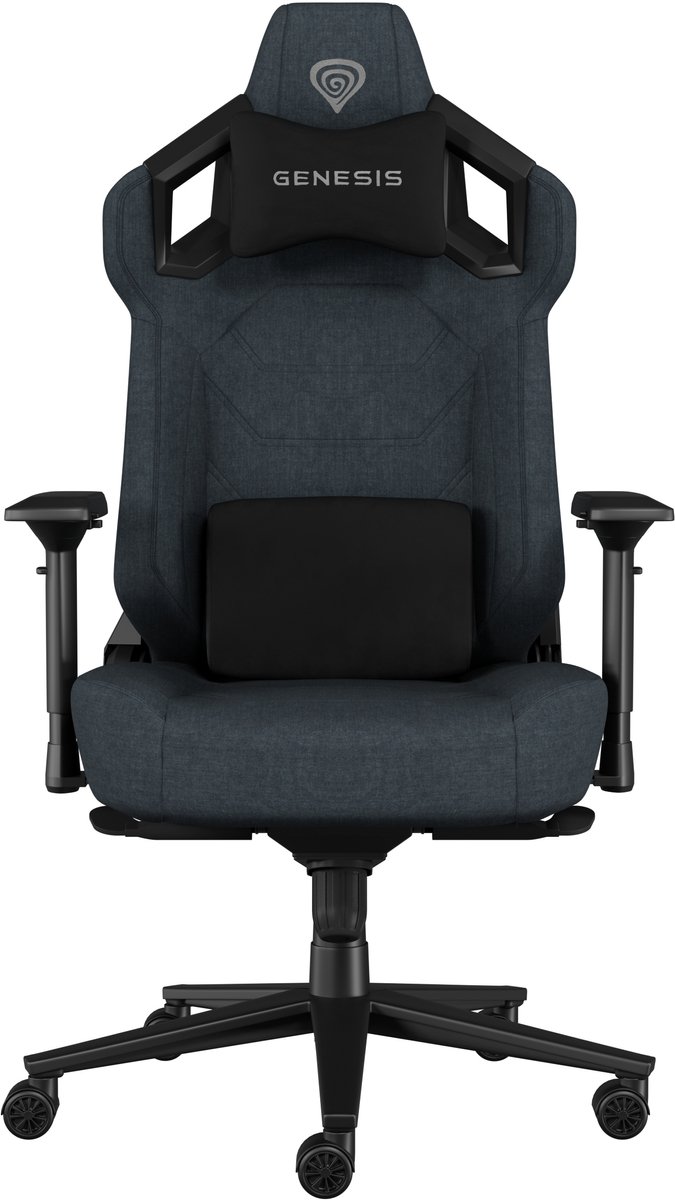 GENESIS NITRO 800 - Gaming stoel - 150 kg - Padded seat - 160 cm - 195 cm - Zwart