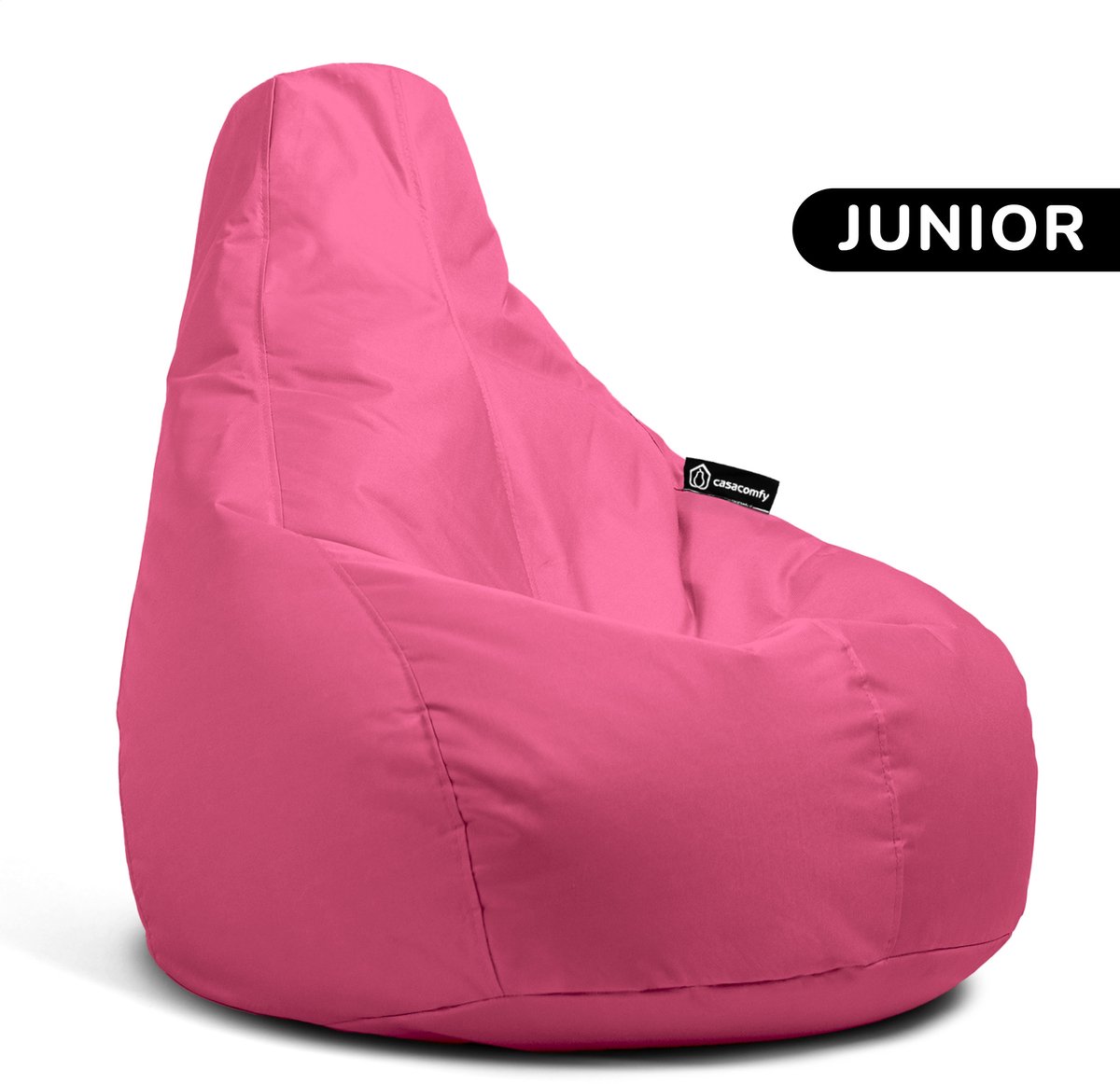 Casacomfy Premium Junior - Zitzak voor Kinderen - Ergonomisch - Waterafstotend - Roze
