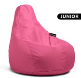 Casacomfy Premium Junior - Zitzak voor Kinderen - Ergonomisch - Waterafstotend - Binnen & Buiten - Roze