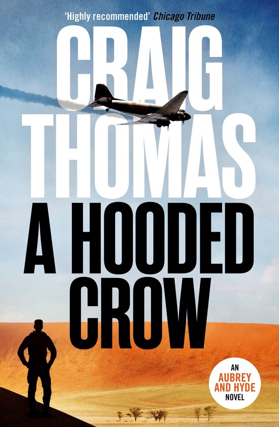 Aubrey and Hyde Thrillers 6 - A Hooded Crow - cover