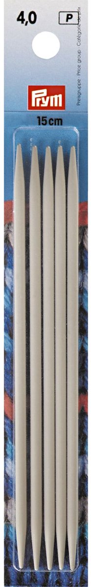 Prym Kousenbreinaalden met 2 punten aluminium