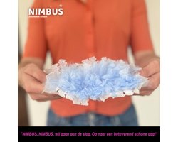 NIMBUS Magic Duster Starterkit Handvat + 4 Navullingen - 3 x 1 set - Voordeelverpakking