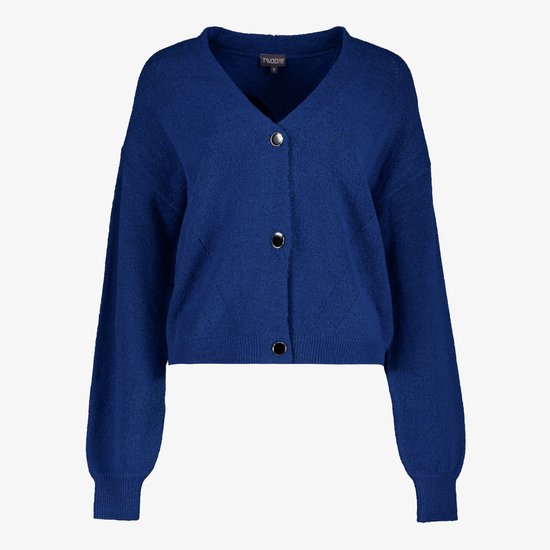 TwoDay dames vest blauw - Maat L