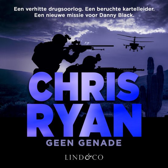 Geen genade - cover