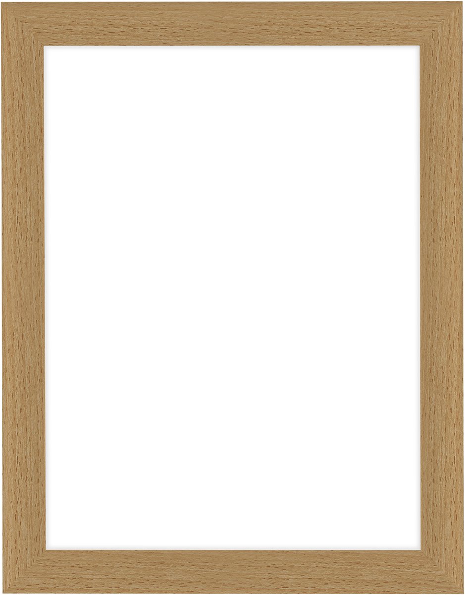Dutch Frame Factory Fotolijst 48x64 cm - MDF - Beuken - Colonia
