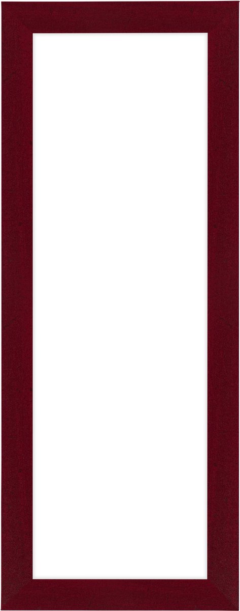 Dutch Frame Factory Fotolijst 25x75 cm - MDF - Wijnrood Geveegd - Colonia