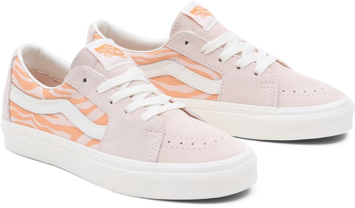 Vans Low Stripe dames sneaker Roze