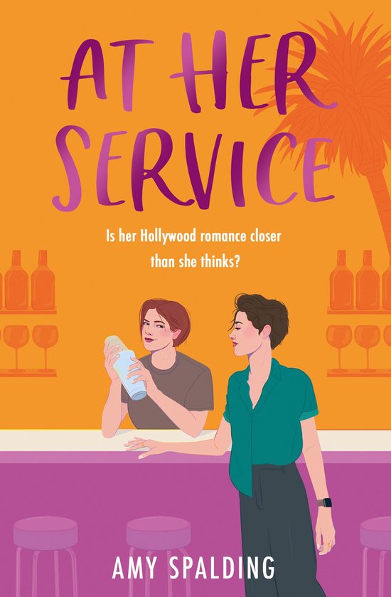 Out in Hollywood 2 - At Her Service - cover