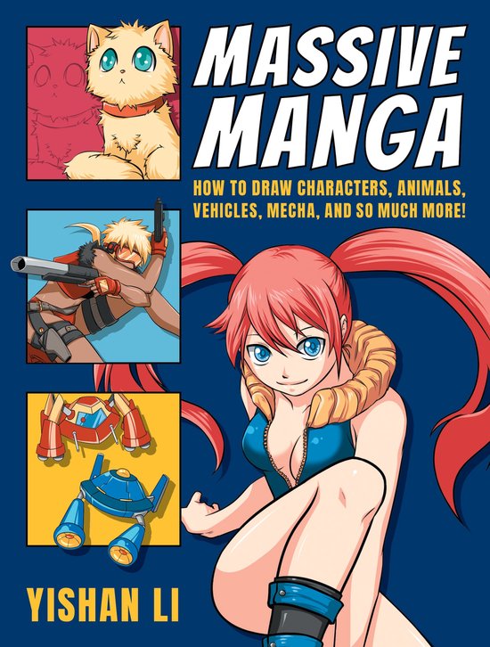 Massive Manga - cover