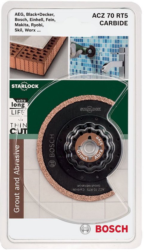 ROTACON STARLOCK SEGMENTZAAGBLAD TYPE OS 17/100BI