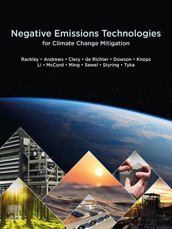 Negative Emissions Technologies for Climate Change Mitigatio ... - cover
