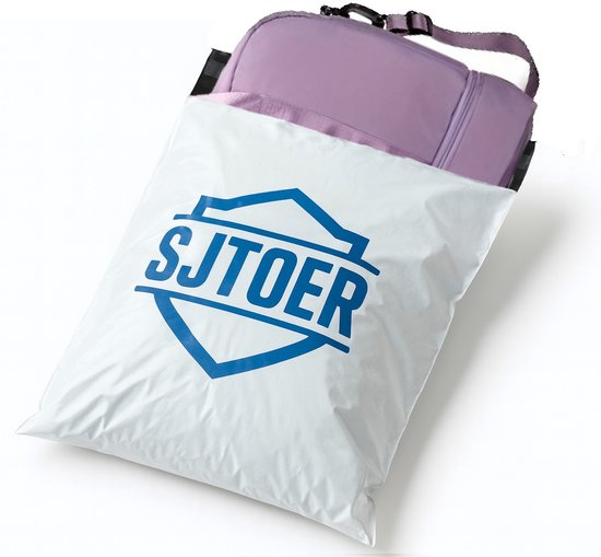 Keyck Sporttas Dames Reistas met Schoenenvak Natte Tas, Weekendtas Fitnesstas Waterdicht Groot Gym Bag Handbagage Travel Bag Boodschappentas Duffelbag voor Sport/Fitness/Outdoor, Purper