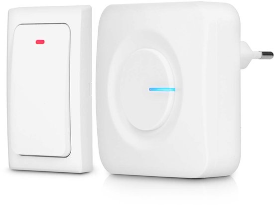Alecto ADB30WT - Draadloze deurbel zonder batterijen - Wit — afbeelding 5
