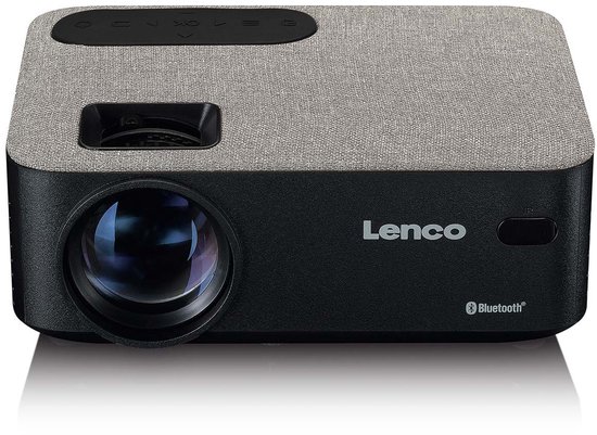 Lenco LPJ-700BKGY - Projecteur LCD avec Bluetooth®