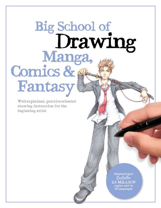 Big School of Drawing - Big School of Drawing Manga, Comics  ... - cover