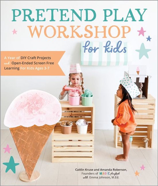 Workshop for Kids - Pretend Play Workshop for Kids - cover