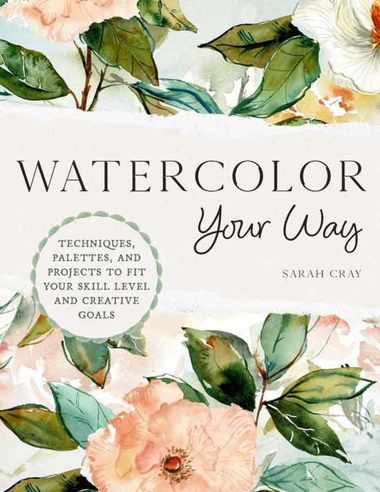 Watercolor Your Way - cover